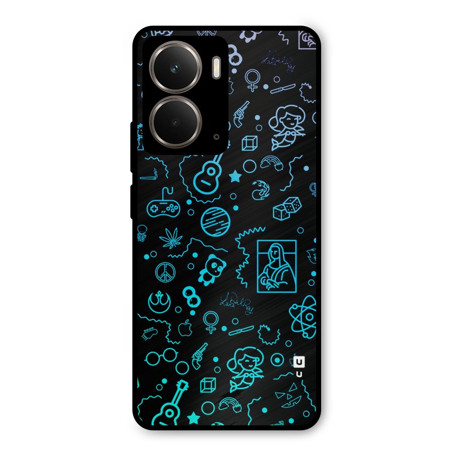 Joy Art Metal Back Case for Realme P3