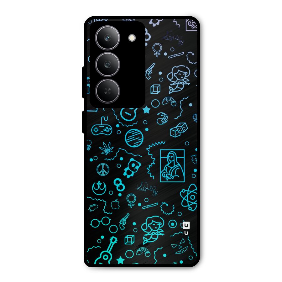 Joy Art Metal Back Case for Realme P3x