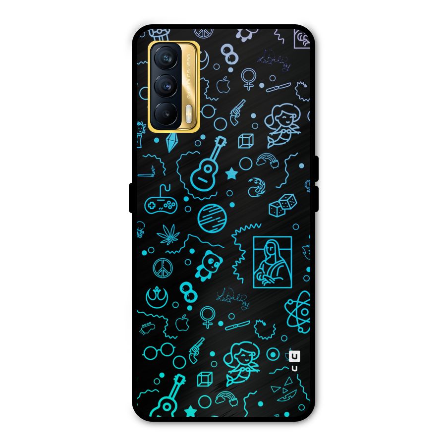 Joy Art Metal Back Case for Realme X7
