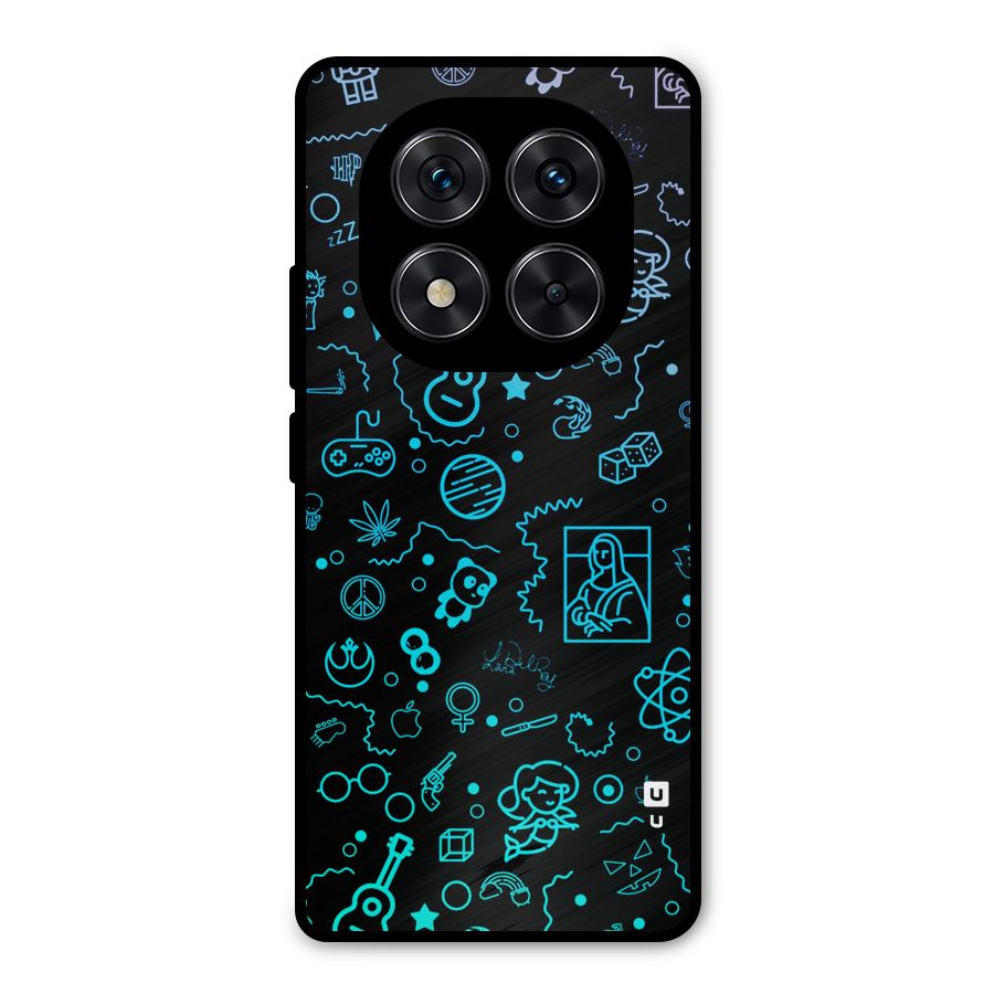 Joy Art Metal Back Case for Redmi Note 14 Pro 5G