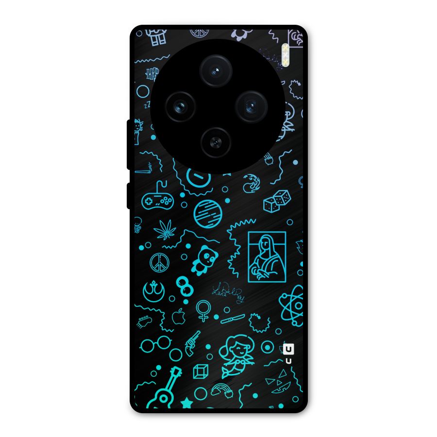Joy Art Metal Back Case for Vivo X100