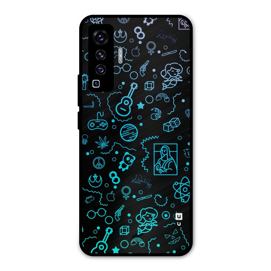 Joy Art Metal Back Case for Vivo X50