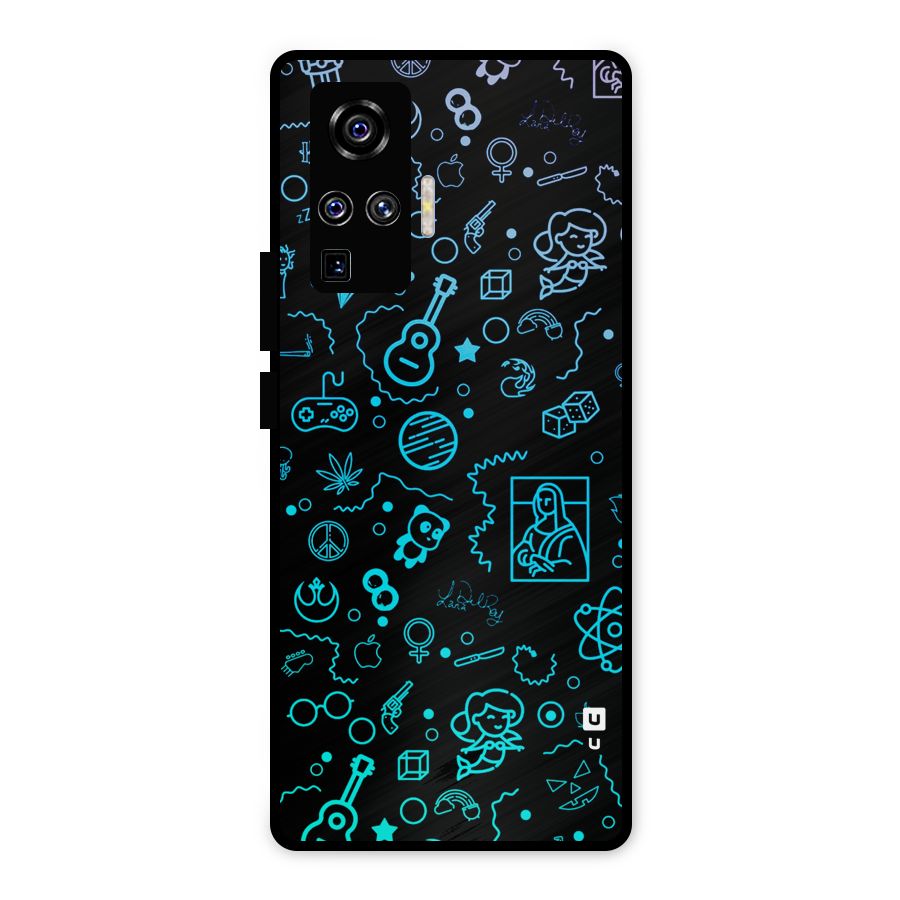 Joy Art Metal Back Case for Vivo X50 Pro
