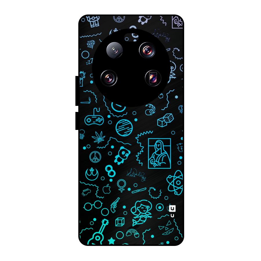 Joy Art Metal Back Case for Xiaomi 13 Ultra
