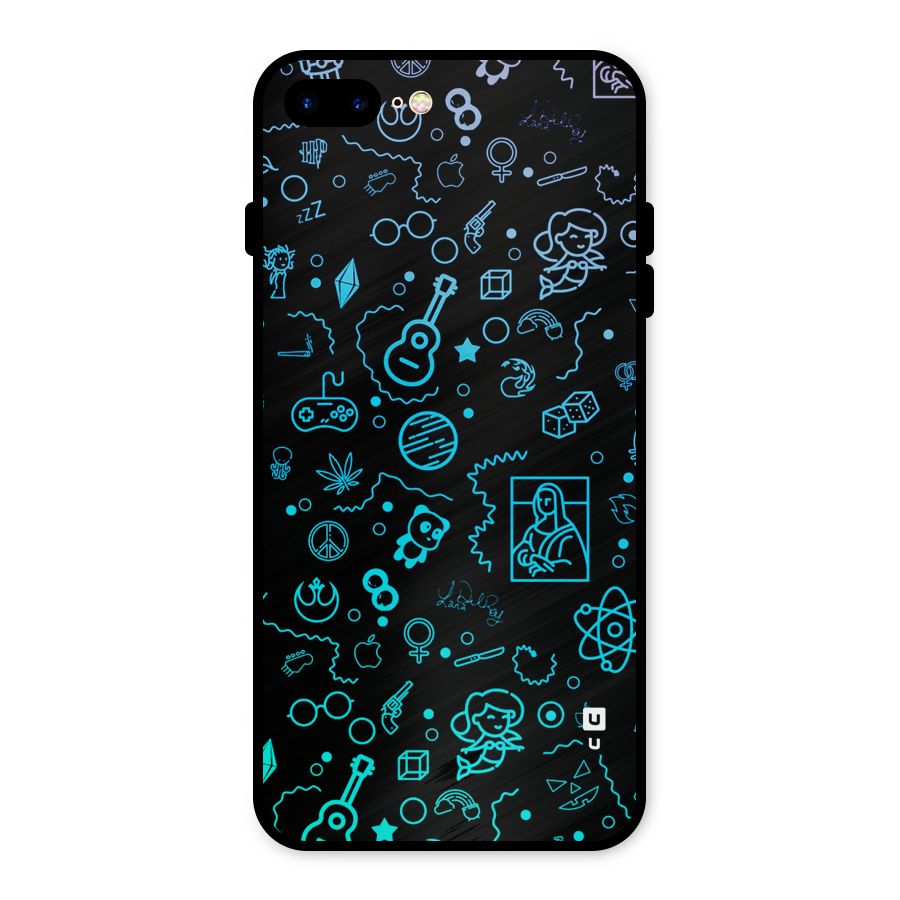 Joy Art Metal Back Case for iPhone 7 Plus