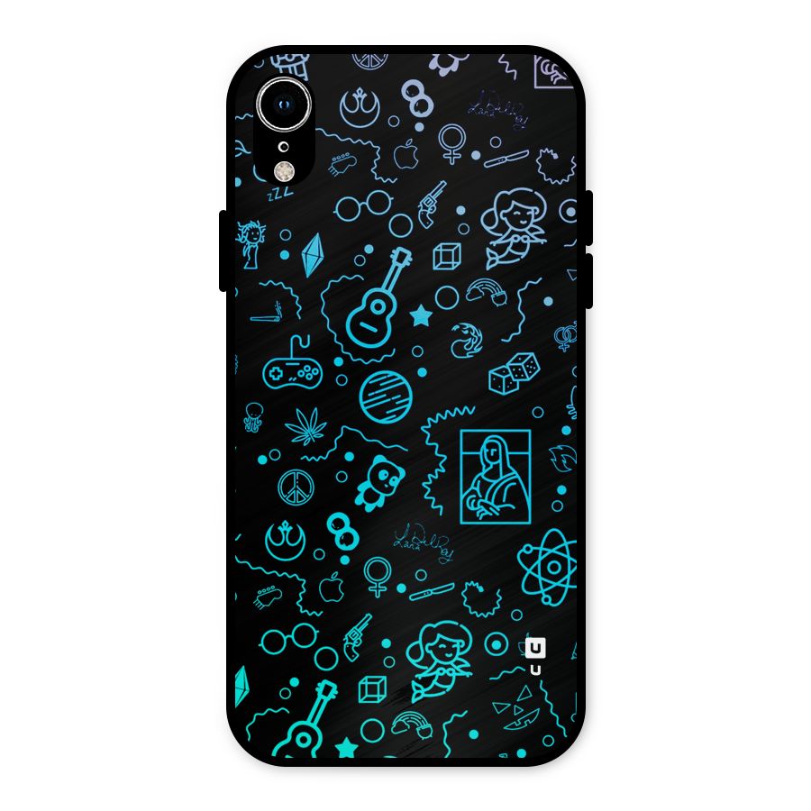 Joy Art Metal Back Case for iPhone XR
