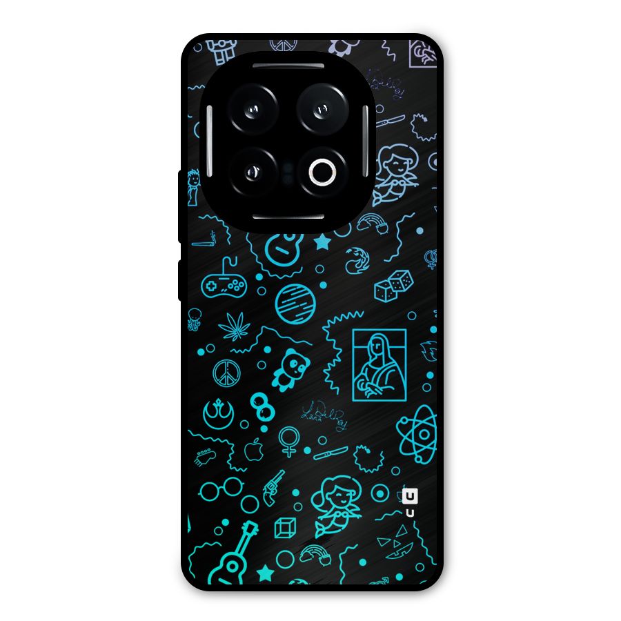 Joy Art Metal Back Case for iQOO 13