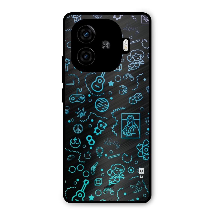 Joy Art Metal Back Case for iQOO Neo 10R