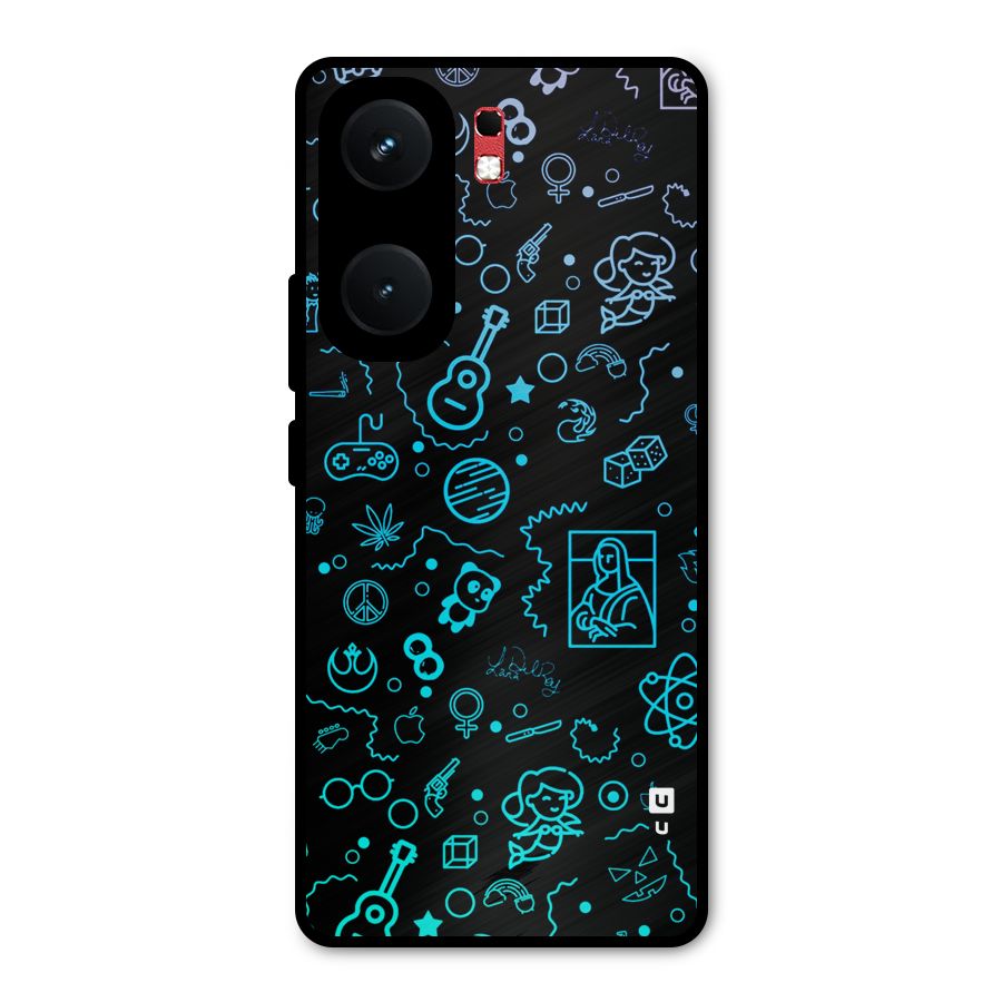 Joy Art Metal Back Case for iQOO Neo 9 Pro