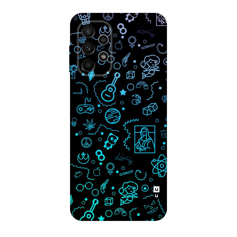 Joy Art Original Polycarbonate Back Case for Galaxy A23