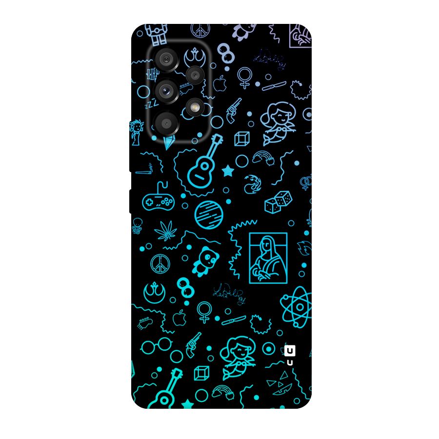 Joy Art Original Polycarbonate Back Case for Galaxy A53 5G