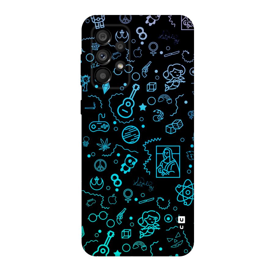Joy Art Original Polycarbonate Back Case for Galaxy A73 5G