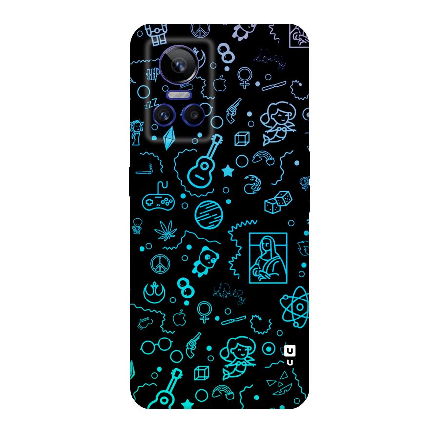 Joy Art Original Polycarbonate Back Case for Realme GT Neo 3