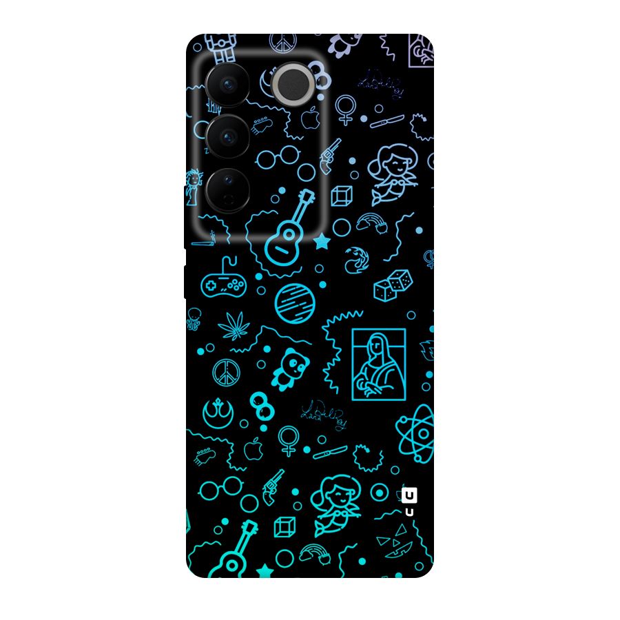 Joy Art Original Polycarbonate Back Case for Vivo V27