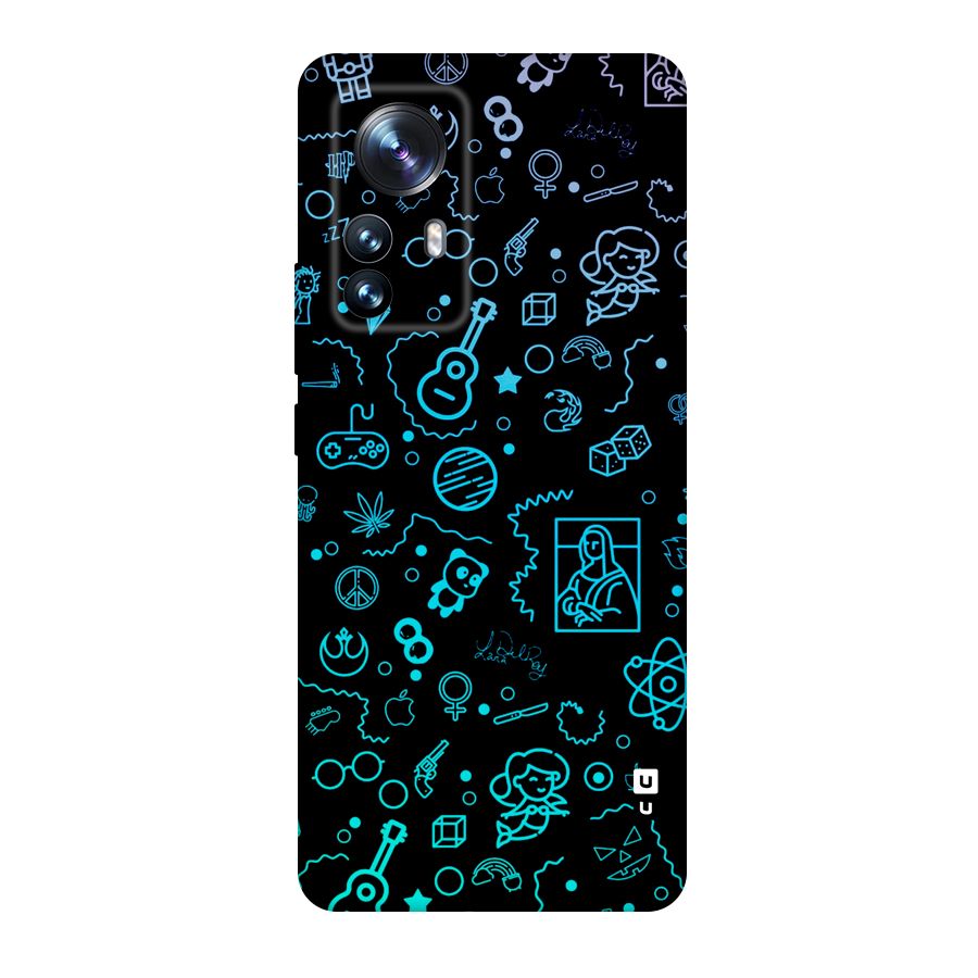 Joy Art Original Polycarbonate Back Case for Xiaomi 12 Pro