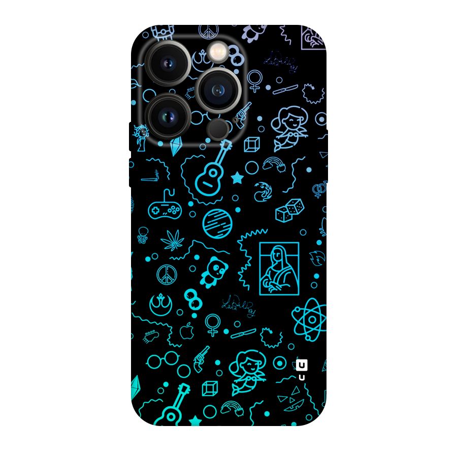 Joy Art Original Polycarbonate Back Case for iPhone 14 Pro