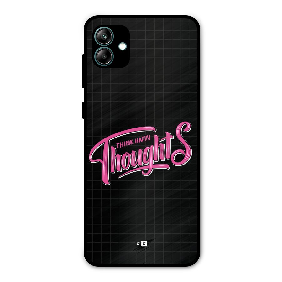 Joyful Thoughts Metal Back Case for Galaxy A04