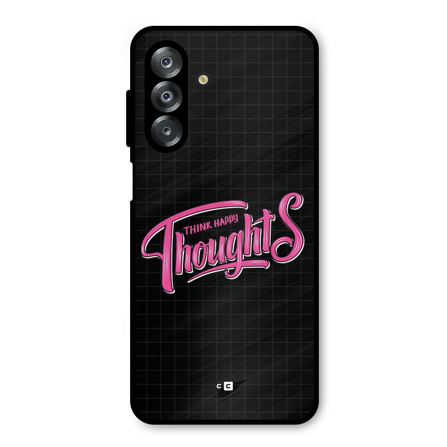 Joyful Thoughts Metal Back Case for Galaxy A26