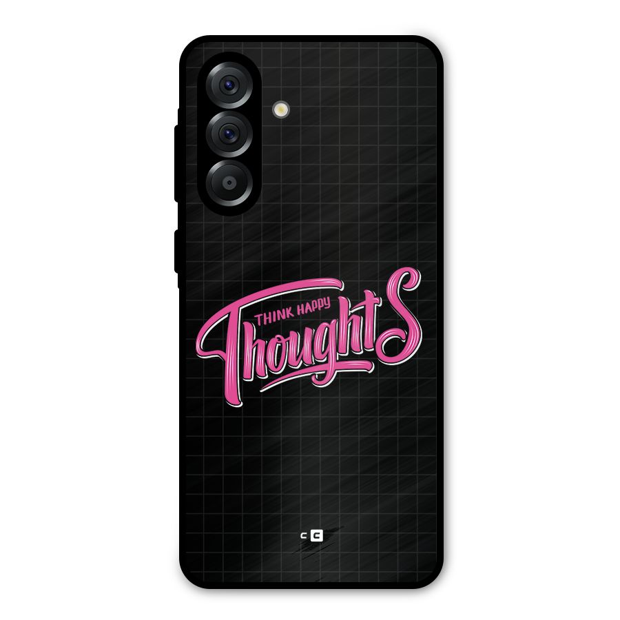 Joyful Thoughts Metal Back Case for Galaxy A36