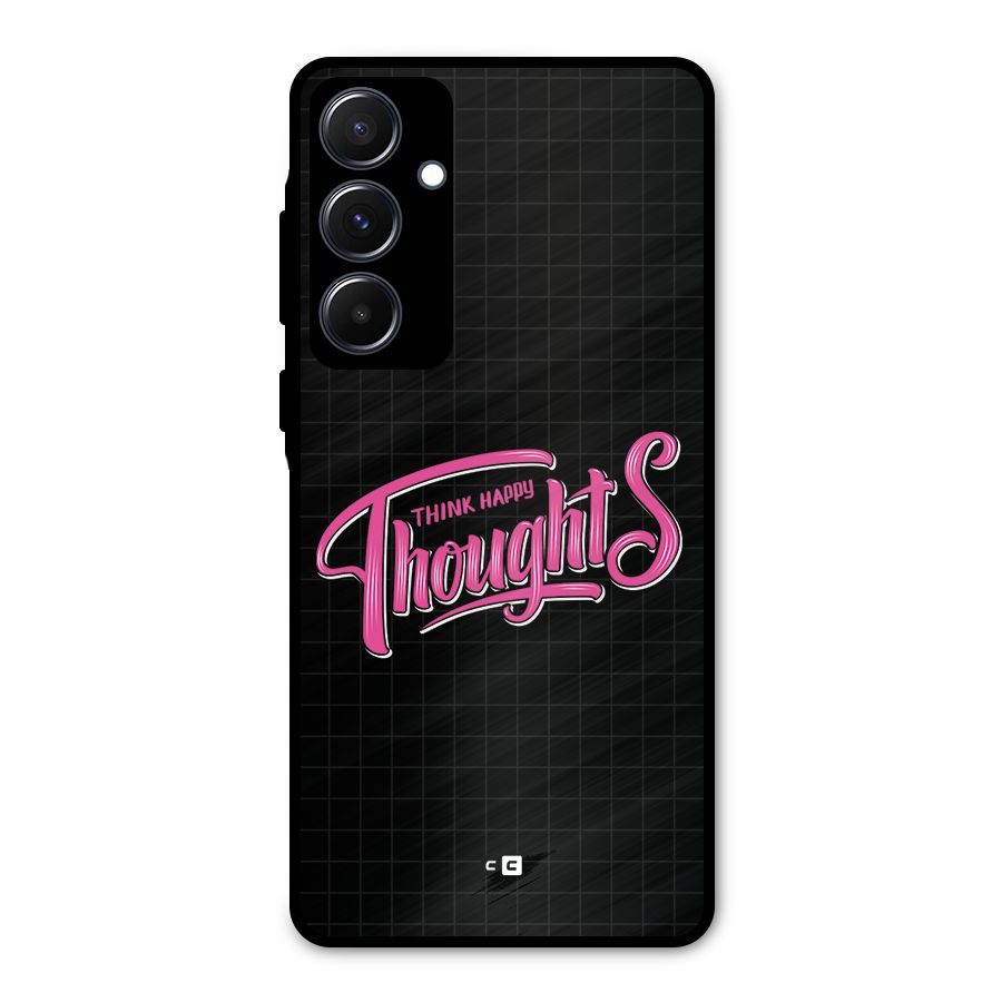 Joyful Thoughts Metal Back Case for Galaxy A55