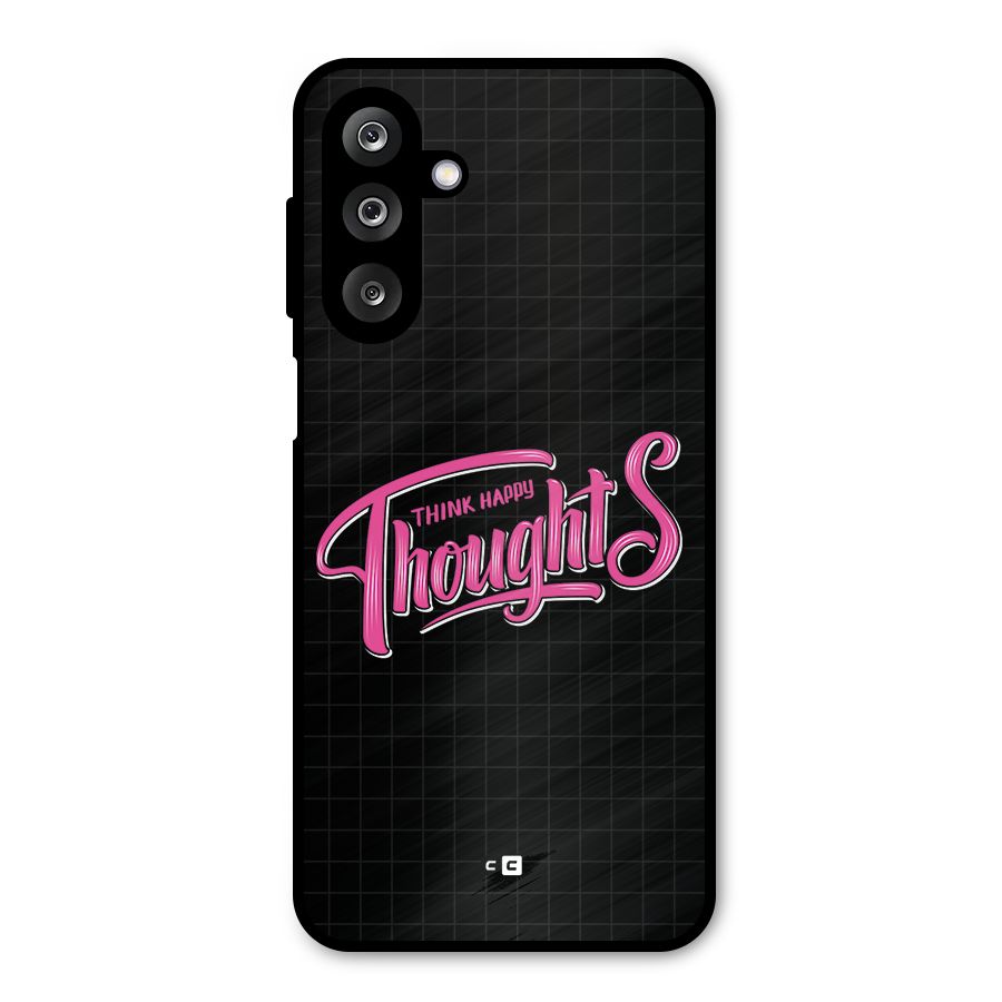 Joyful Thoughts Metal Back Case for Galaxy M36
