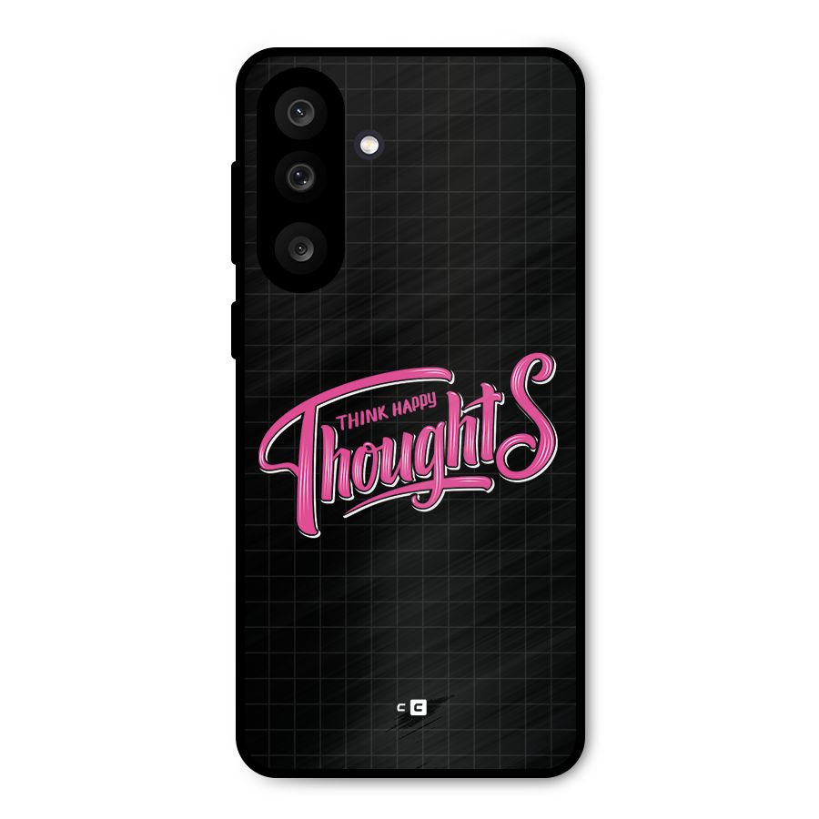 Joyful Thoughts Metal Back Case for Galaxy M56