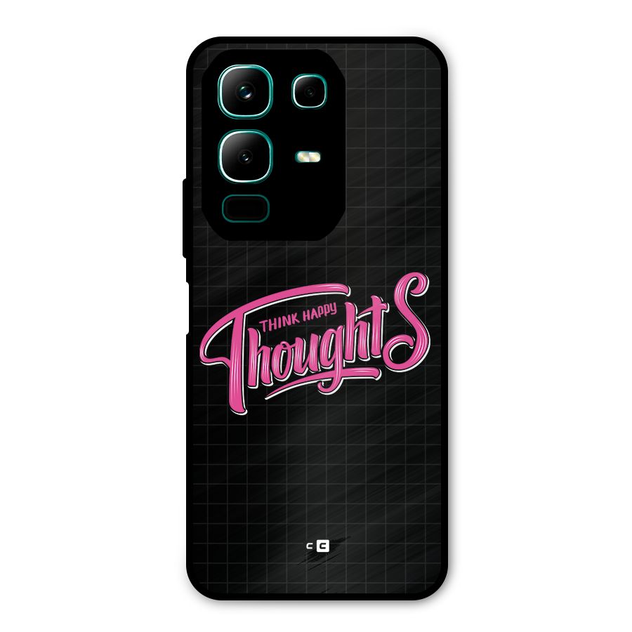 Joyful Thoughts Metal Back Case for Infinix Note 50x