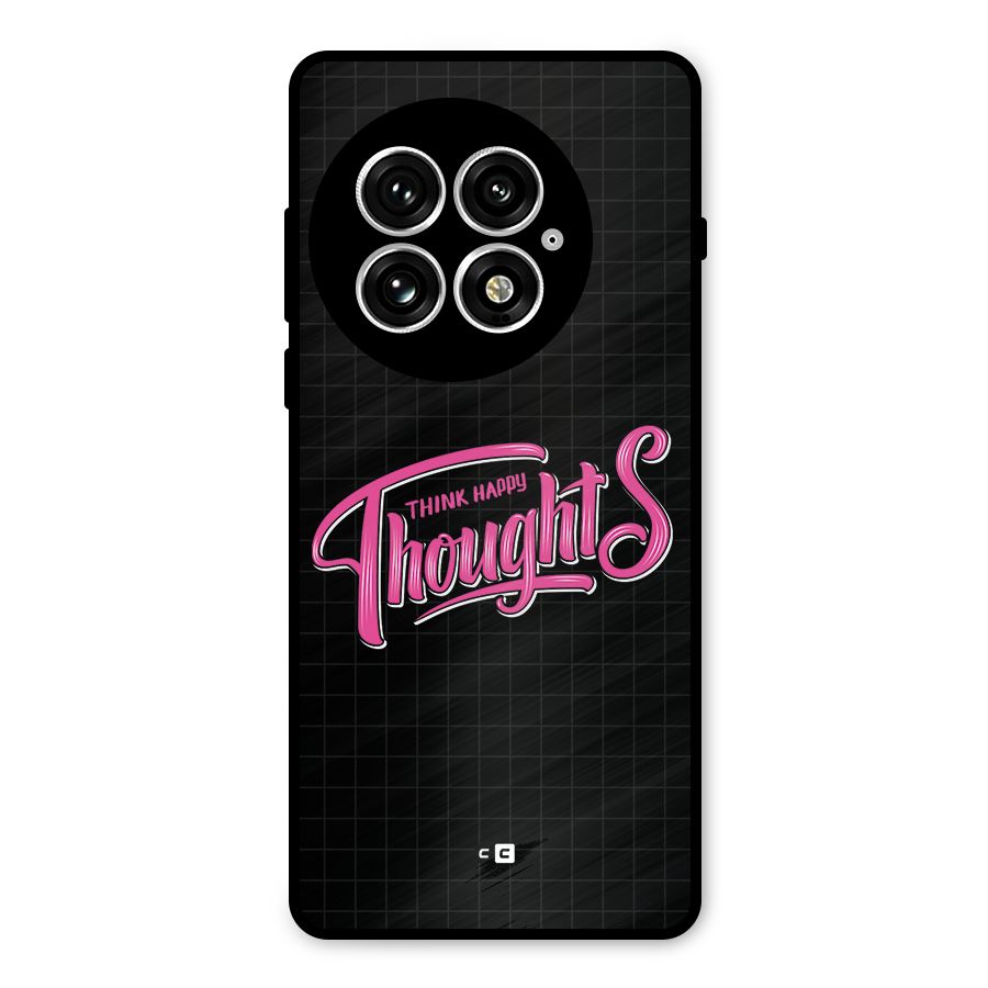 Joyful Thoughts Metal Back Case for OnePlus 13