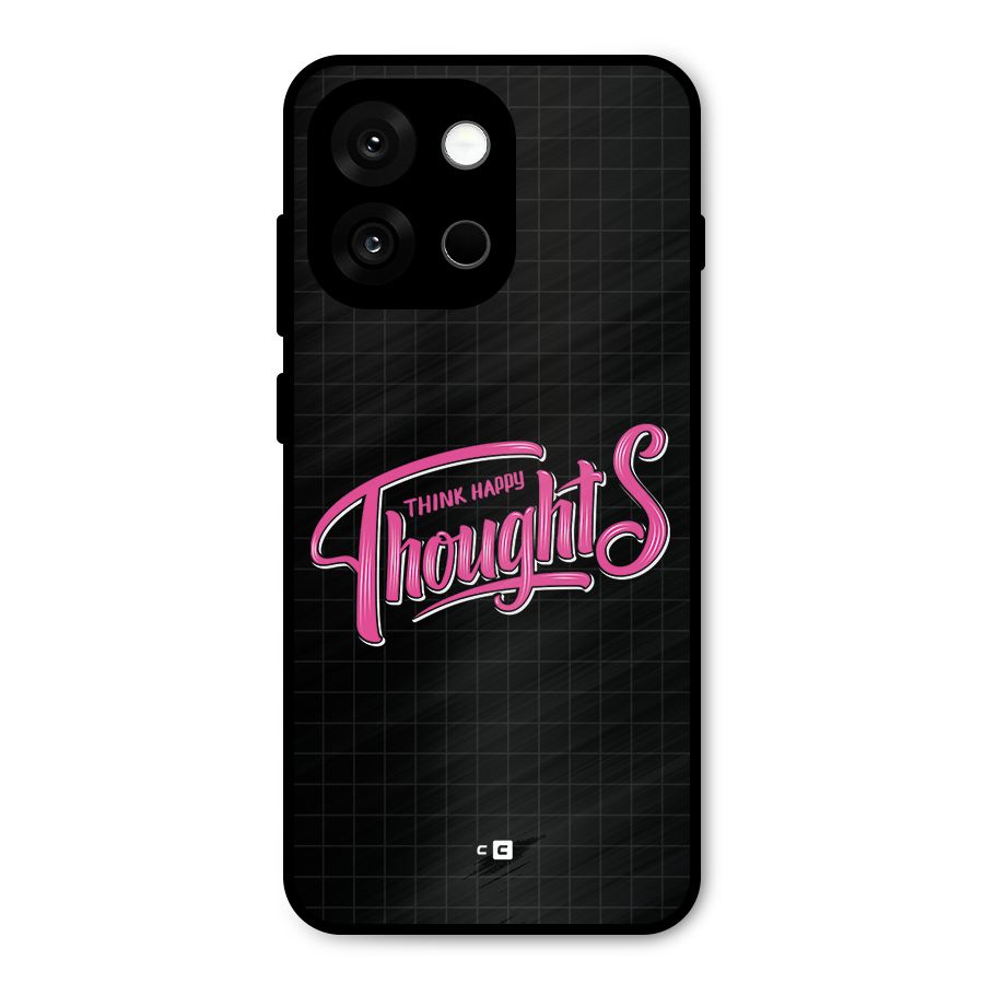 Joyful Thoughts Metal Back Case for OnePlus 13s