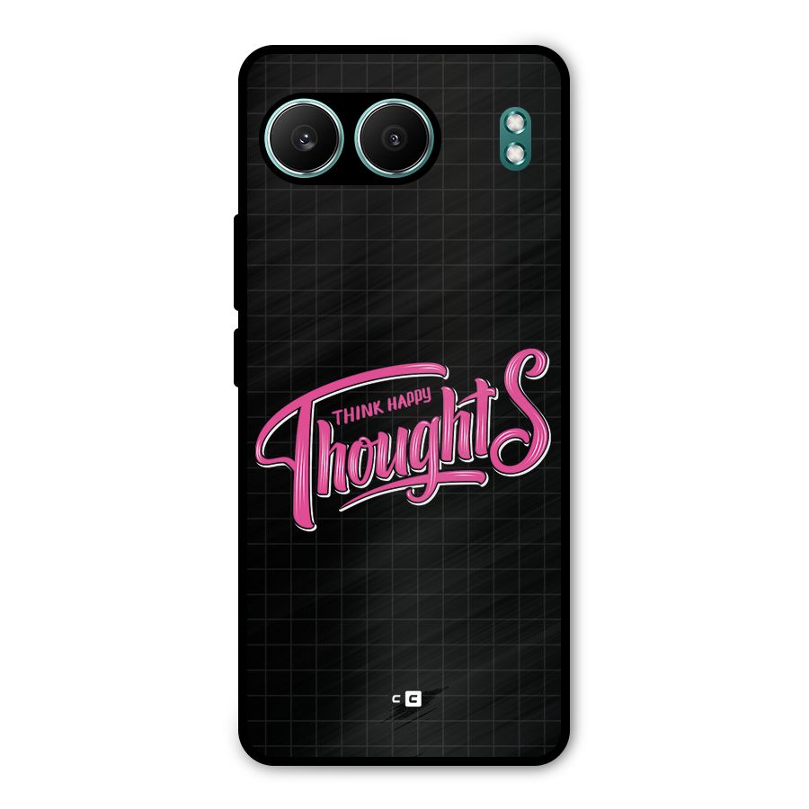 Joyful Thoughts Metal Back Case for OnePlus Nord 4