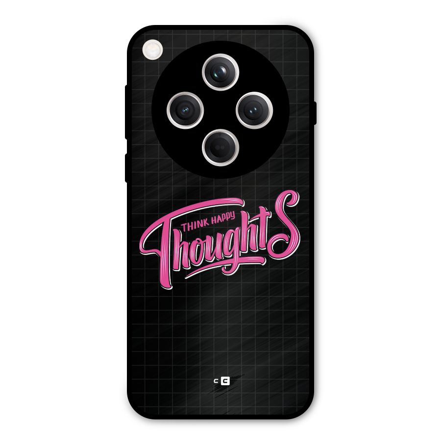 Joyful Thoughts Metal Back Case for Oppo Find X8