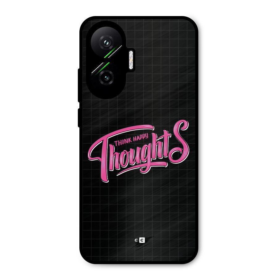 Joyful Thoughts Metal Back Case for Poco F7