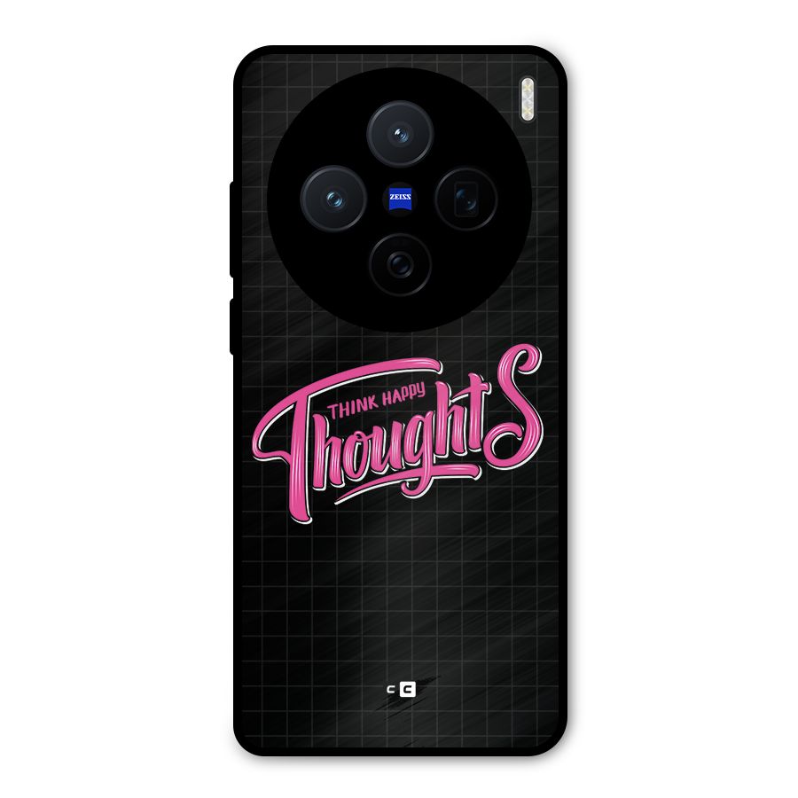 Joyful Thoughts Metal Back Case for Vivo X200