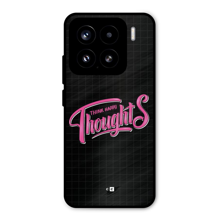 Joyful Thoughts Metal Back Case for Xiaomi 15