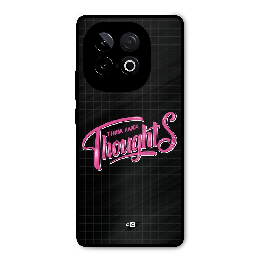 Joyful Thoughts Metal Back Case for iQOO Neo 10