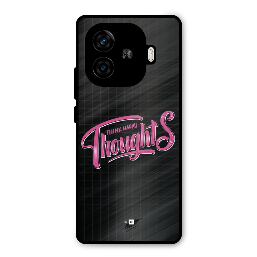 Joyful Thoughts Metal Back Case for iQOO Neo 10R