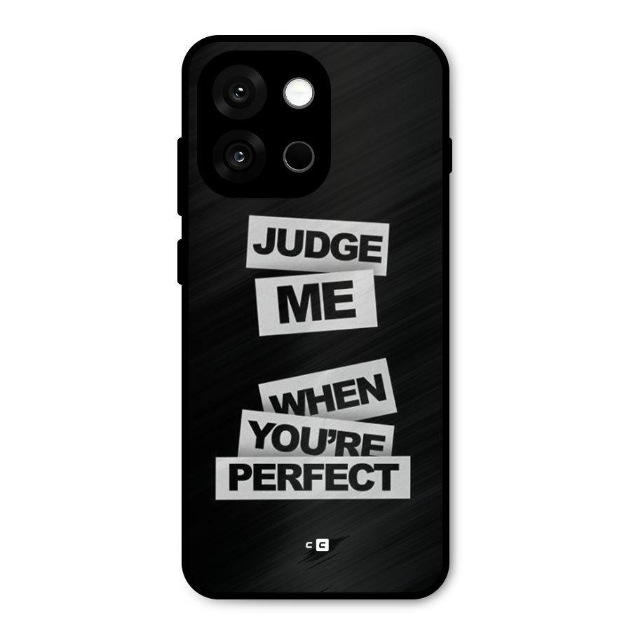 Judge Me When Metal Back Case for OnePlus 13s
