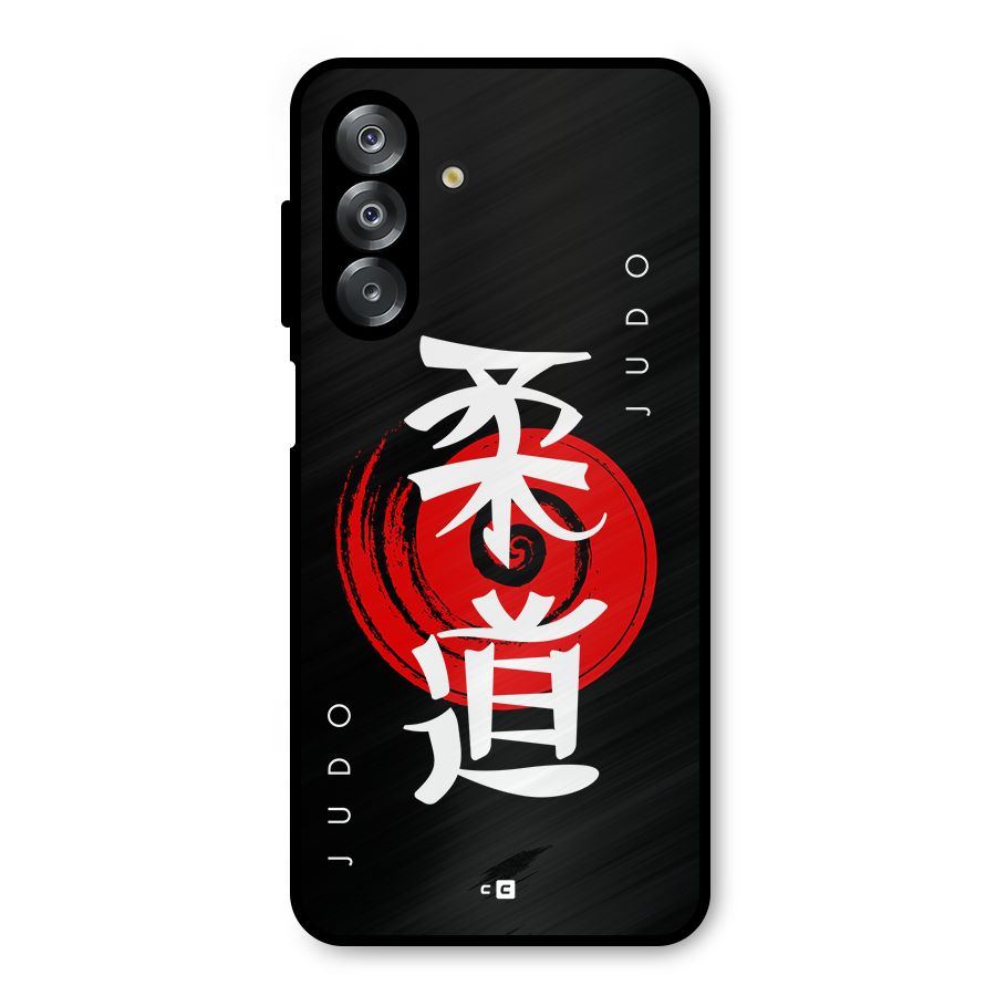 Judo Art Metal Back Case for Galaxy A26