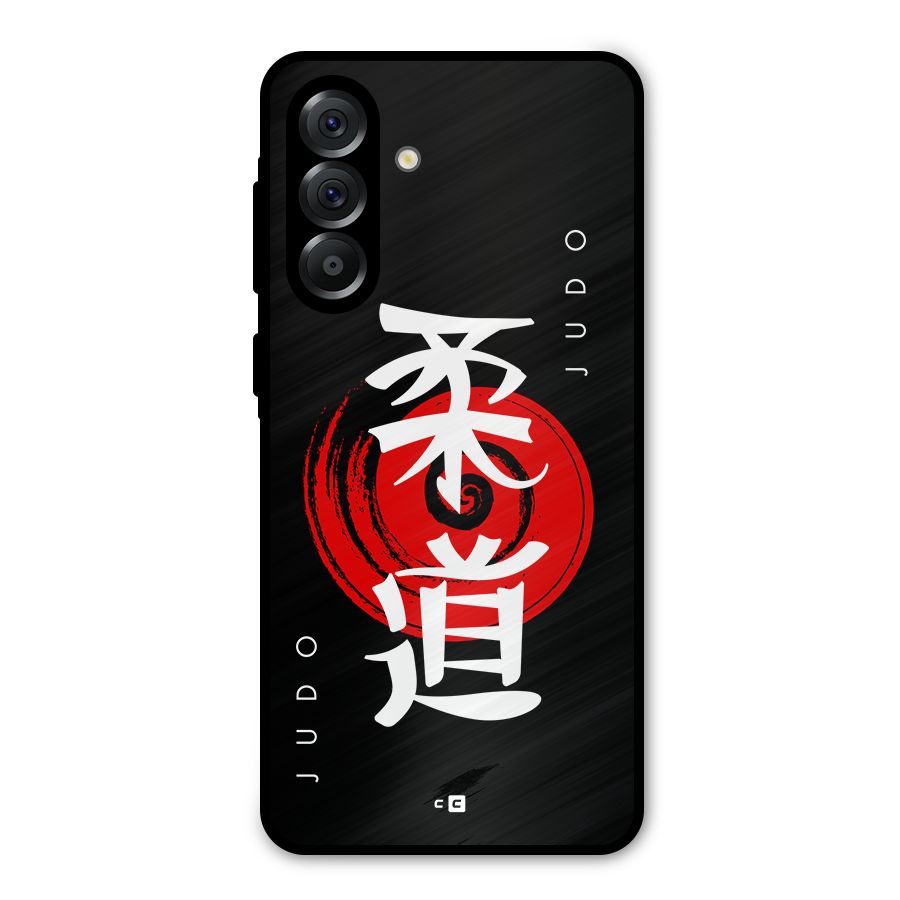 Judo Art Metal Back Case for Galaxy A56
