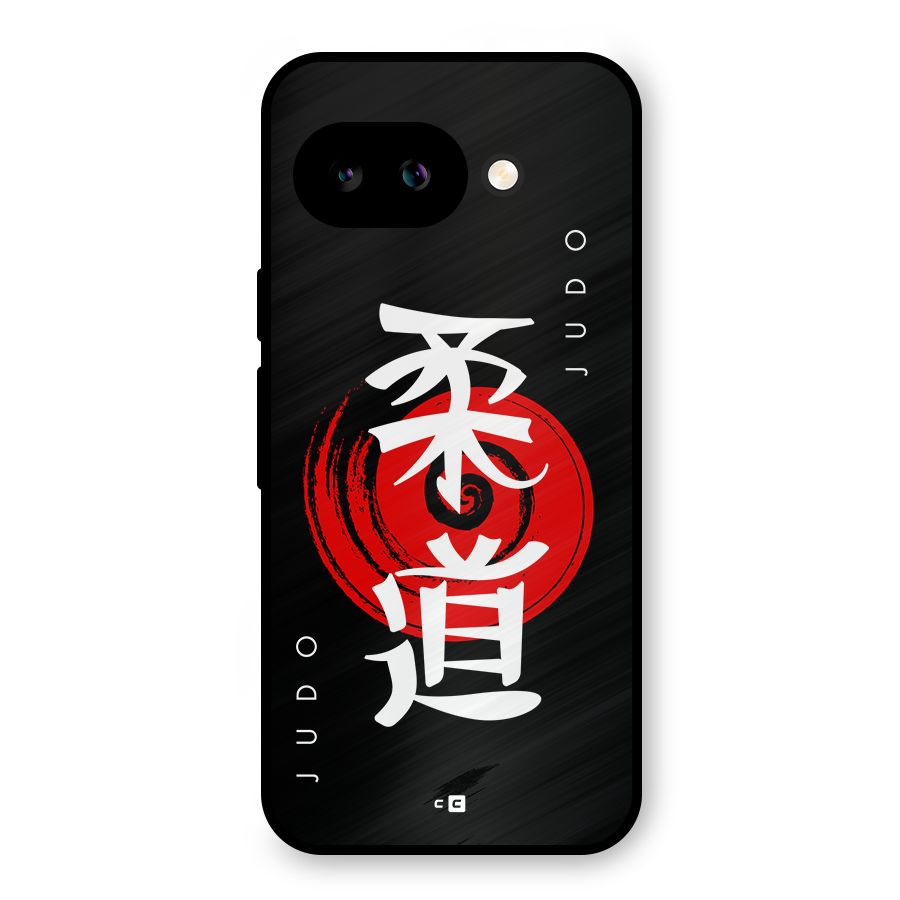 Judo Art Metal Back Case for Google Pixel 9a