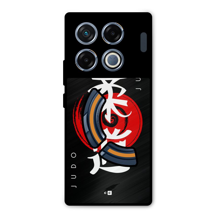 Judo Art Metal Back Case for Infinix GT 20 Pro