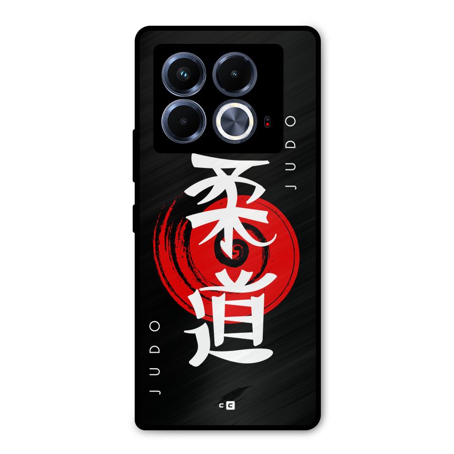 Judo Art Metal Back Case for Infinix Note 40 5G