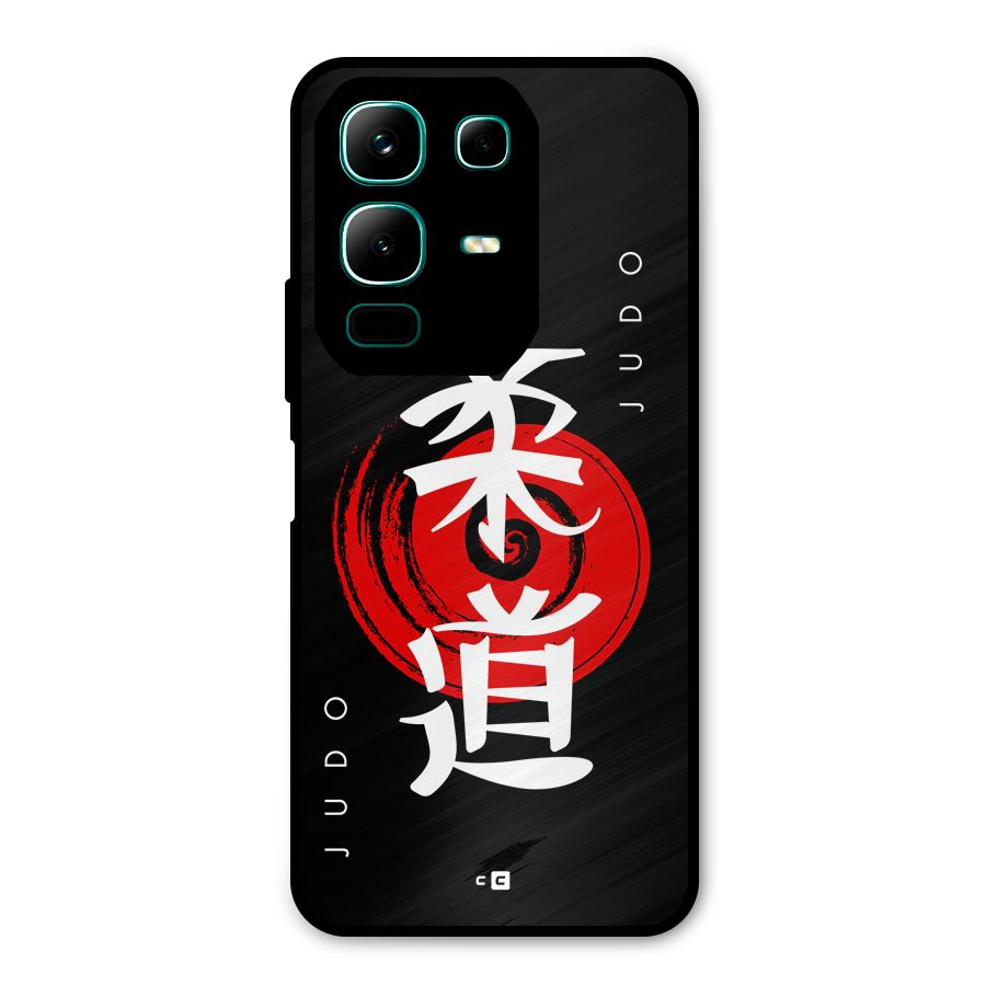 Judo Art Metal Back Case for Infinix Note 50x