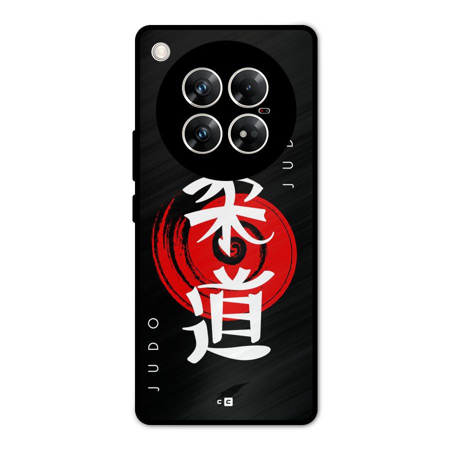Judo Art Metal Back Case for Infinix Zero 40 5G