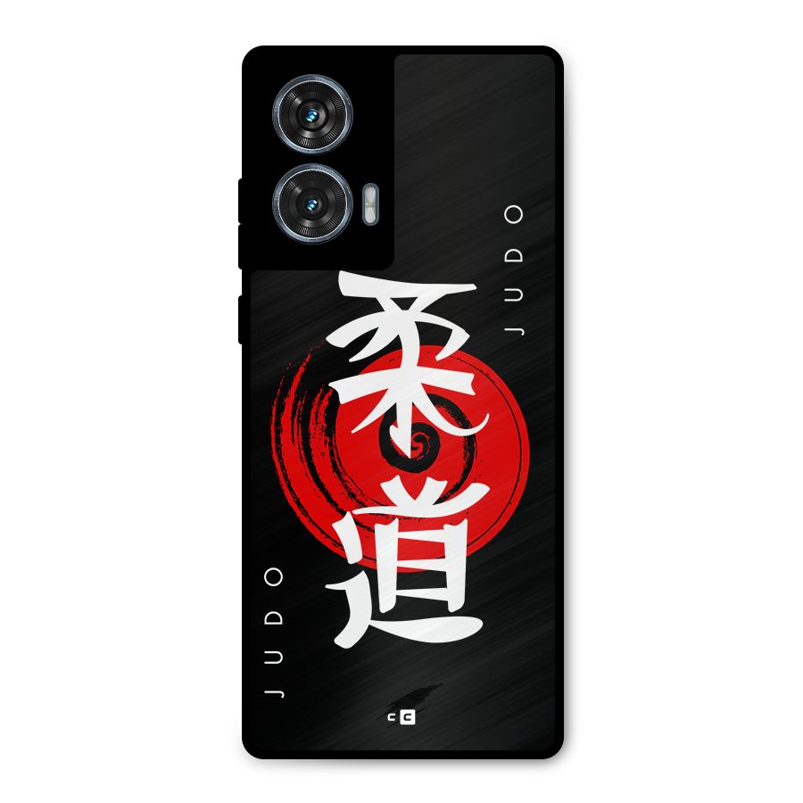 Judo Art Metal Back Case for Motorola Edge 50 Fusion