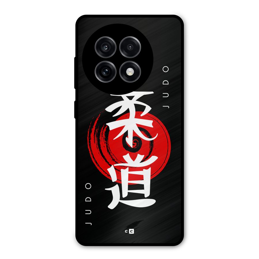 Judo Art Metal Back Case for OnePlus 13R