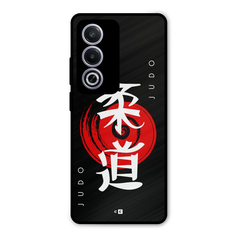 Judo Art Metal Back Case for Oppo A3 Pro