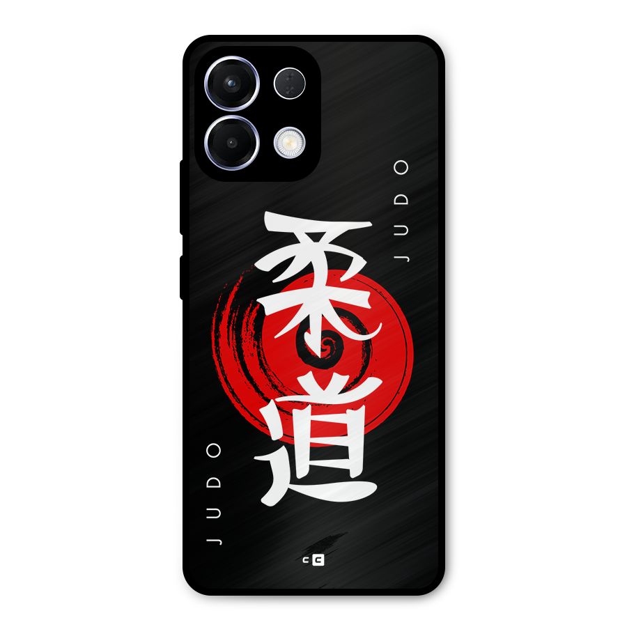 Judo Art Metal Back Case for Oppo K13