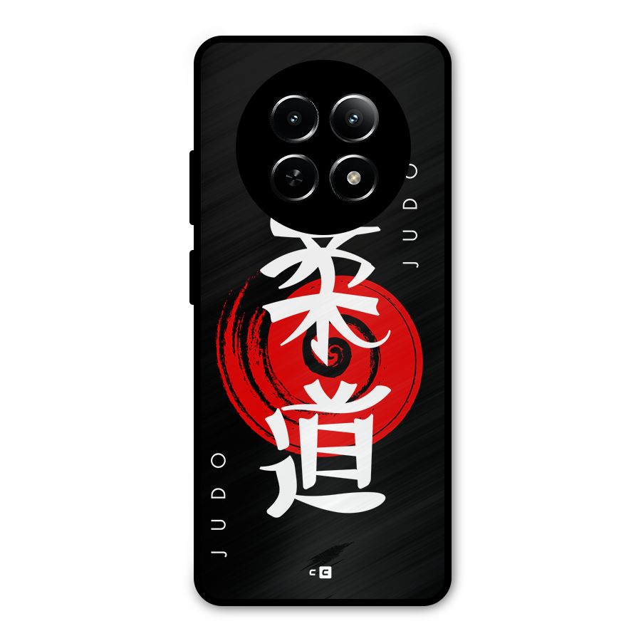 Judo Art Metal Back Case for Realme 13