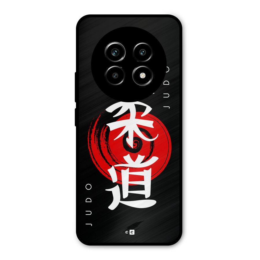 Judo Art Metal Back Case for Realme 13 Pro